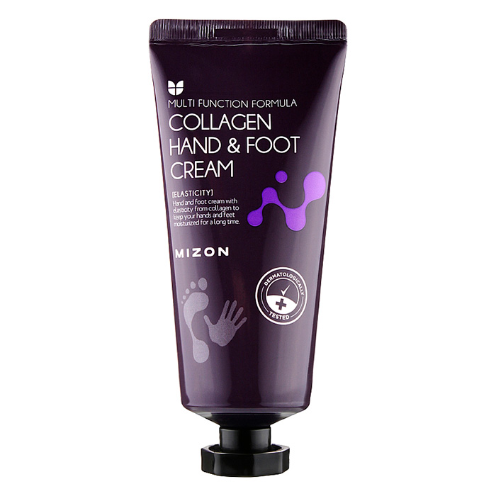 Mizon Collagen Hand And Foot Cream — крем для рук і ніг з колагеном, 100 мл